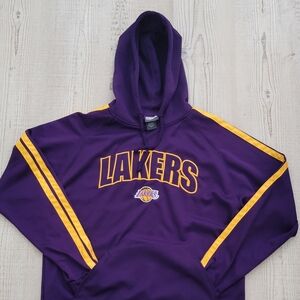 Purple and Gold Lakers Men's Hoodie